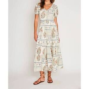 NEW DRA LOS ANGELES ayana dress in desert tile